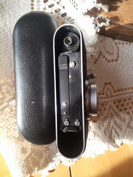 Aparat foto Fed z obiektywem Fed f-50m/m