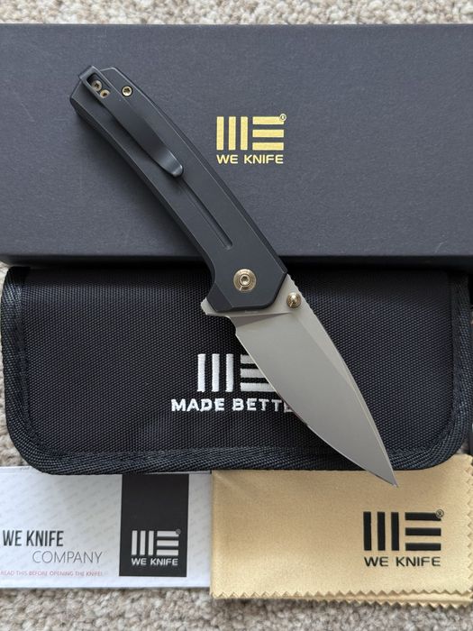 We knife Culex Black Titanium CPM 20CV. Складний ніж. Оригінал