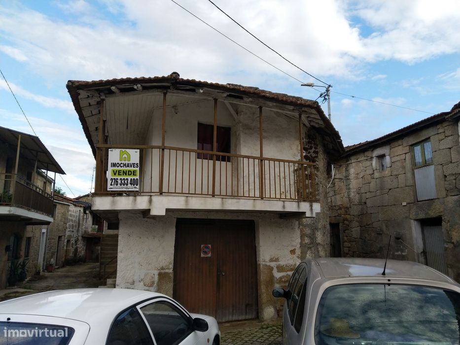 Casa Aldeia 10 minutos de Chaves 5 minutos Nó Auto Estrada A 24