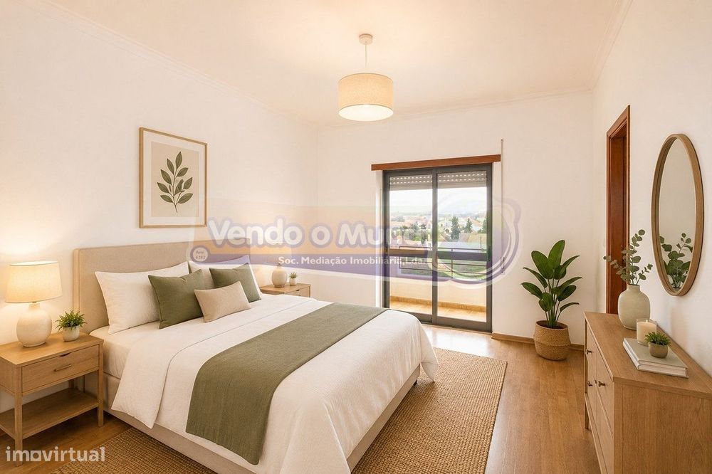 Apartamento T3 em Benavente (B643)