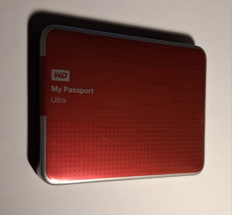 WD My Passport Ultra Pink – 500 GB
