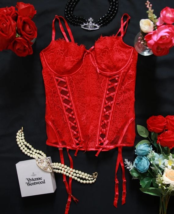 Червоний корсет Collection IRL