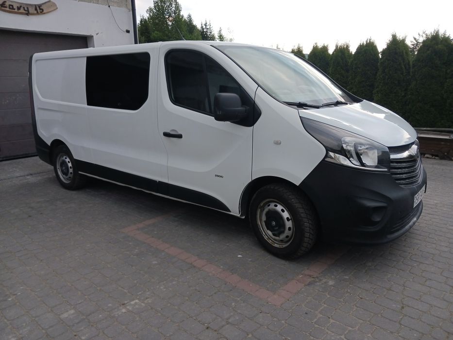 Opel Vivaro 1.6-Brygadowka -super stan -