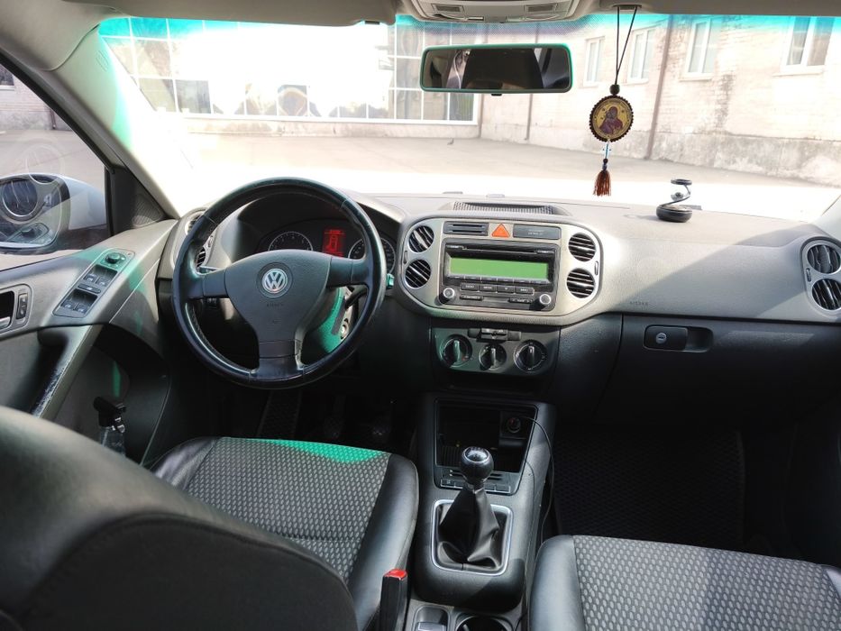 Volkswagen Tiguan 2.0 TSI
