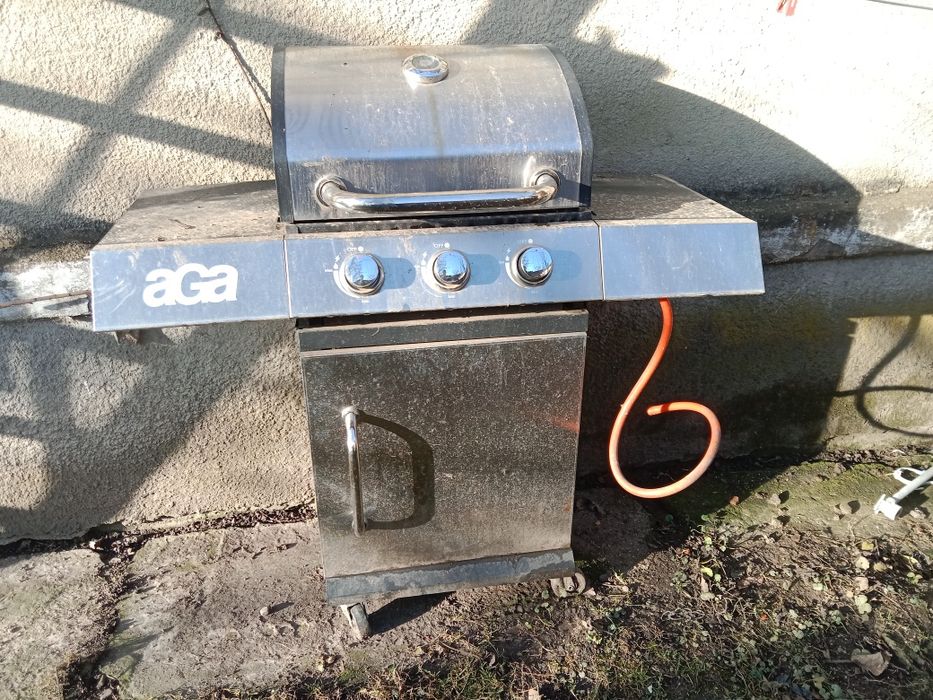 Продам газовий гриль