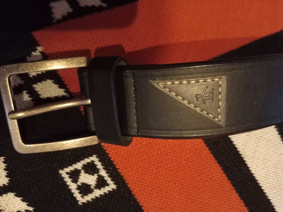 Ремень кожаный на парня