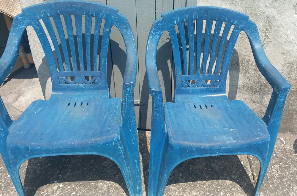 2 krzedla plastikowe mocne stabilnie