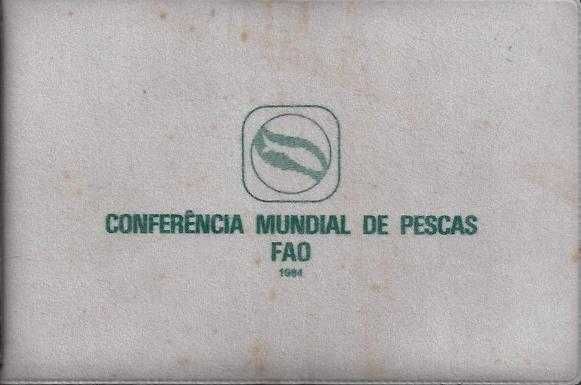 Republica Comemorativa  250 escudos das Pescas