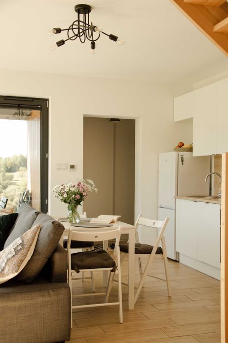 'Domki na Górce' nad Jeziorem Czorsztyn w górach Kluszkowce noclegi