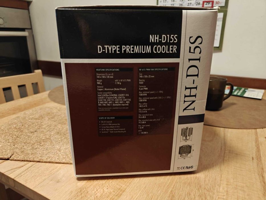 sprzedam chłodzenie Noctua  NH-D15S