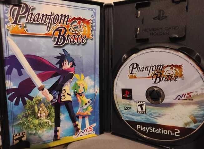 Phantom Brave NTSC-U PS2  completo com manual