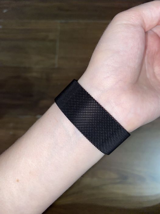 Ремінець металевий міланська петля для Apple Watch