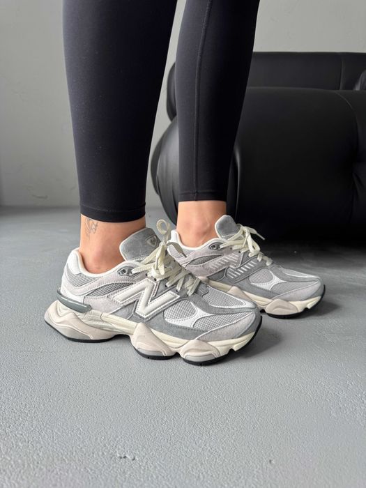Кросівки New Balance 9060 Light Grey premium