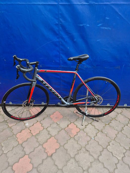 rower szutrowy (gravel) marki Stevens, model Gavere