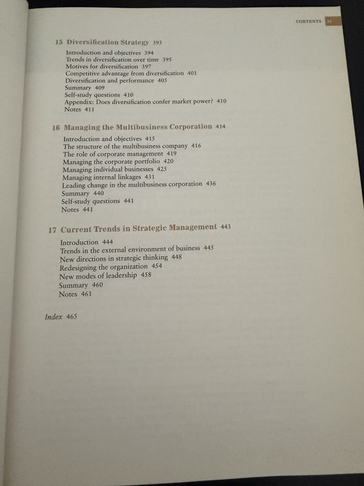 Livro Contemporary Strategy Analysis