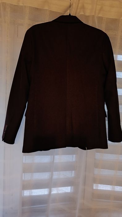 Nowa bordowa marynarka Frappoli r48