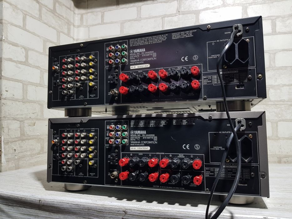 6.1 AV ресивер YAMAHA RX-V440,6x140 Вт, +1с б/у з Німеччини