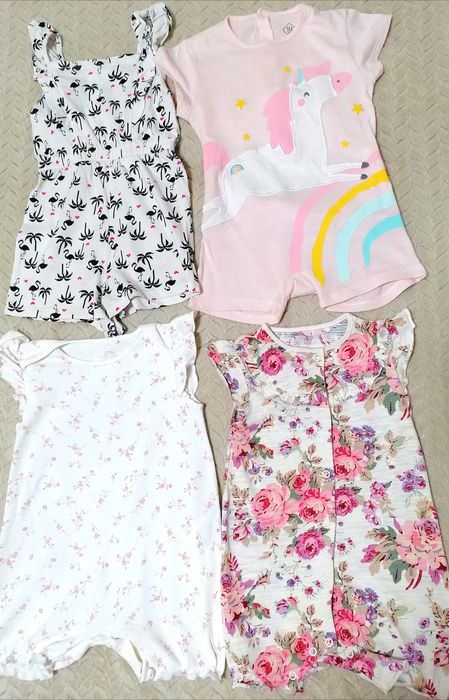 Лот одягу 9-12 місяців дівчинка