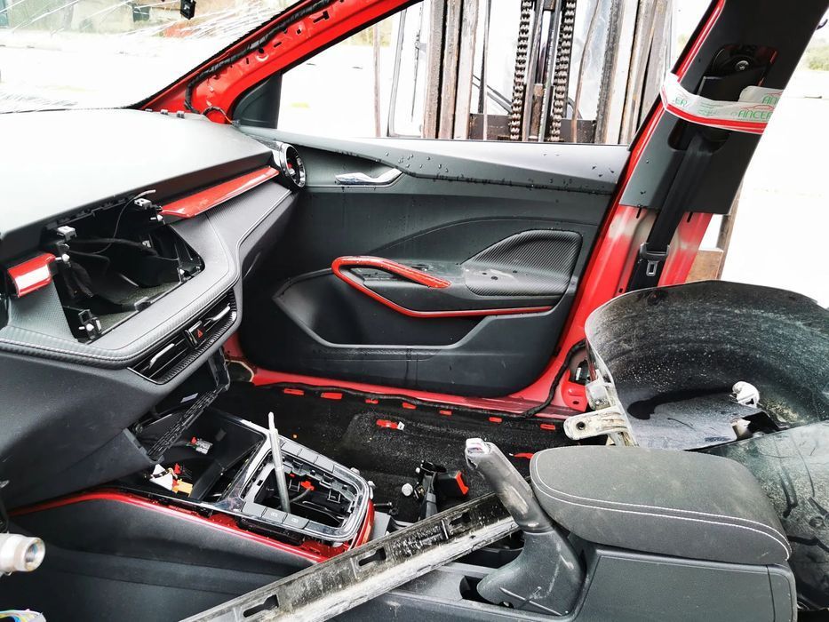 Peças Skoda Fabia do ano 2020