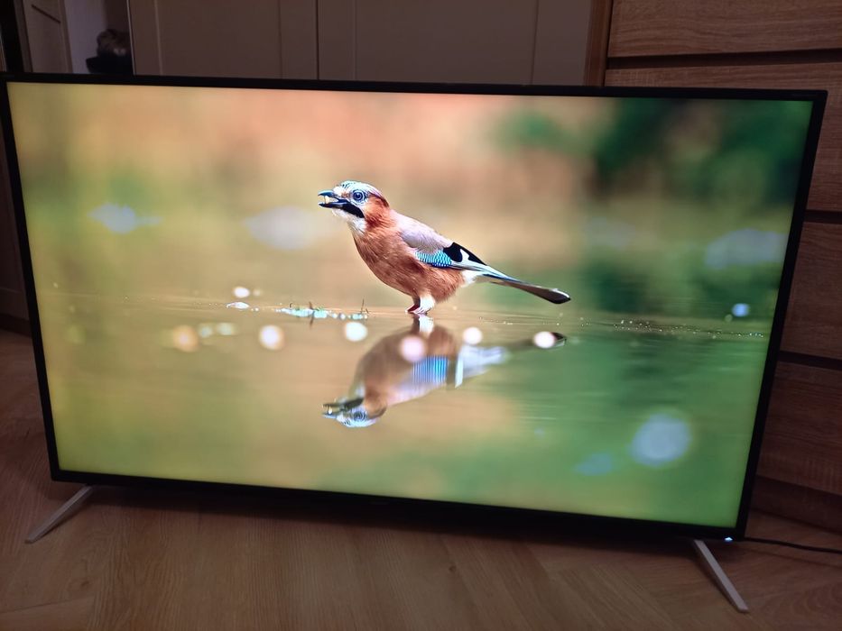 Telewizor 50 cali 4K  Android WiFi YouTube Netflix