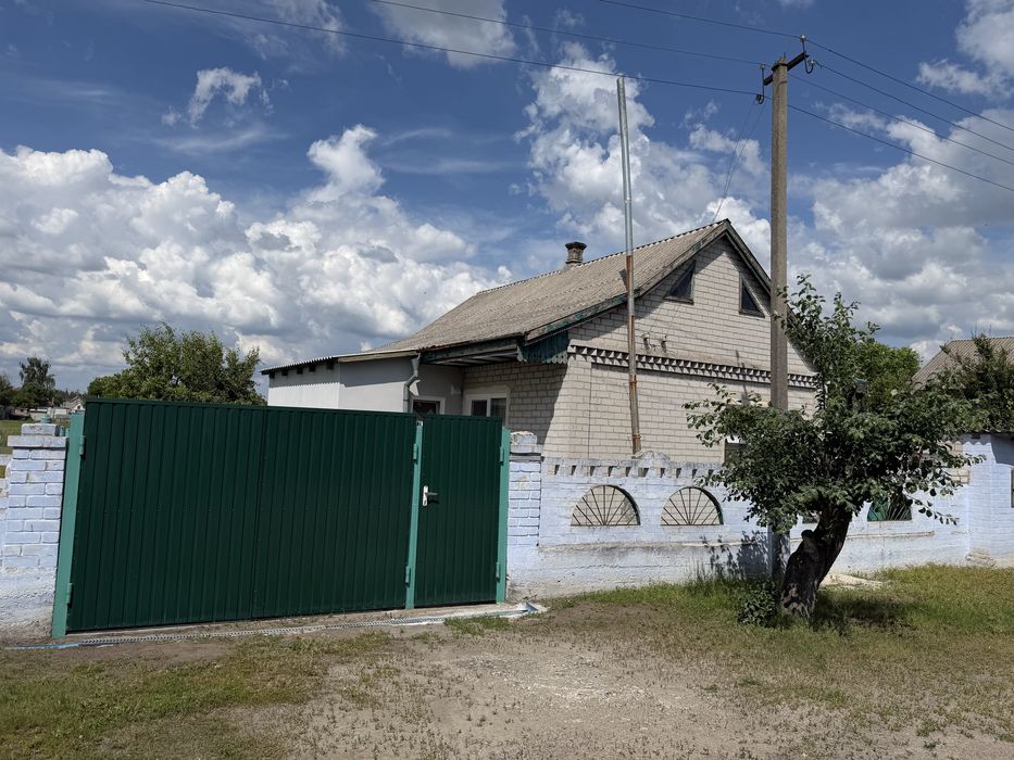 Продам дом Обуховка