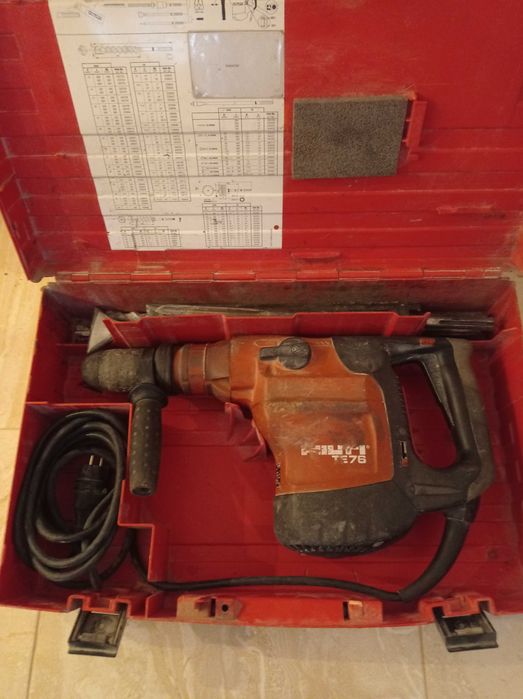 Młot udarowy HILTI TE76