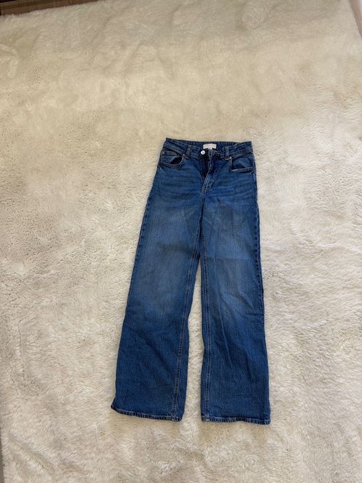 Сині Прямі  Джинси H&M