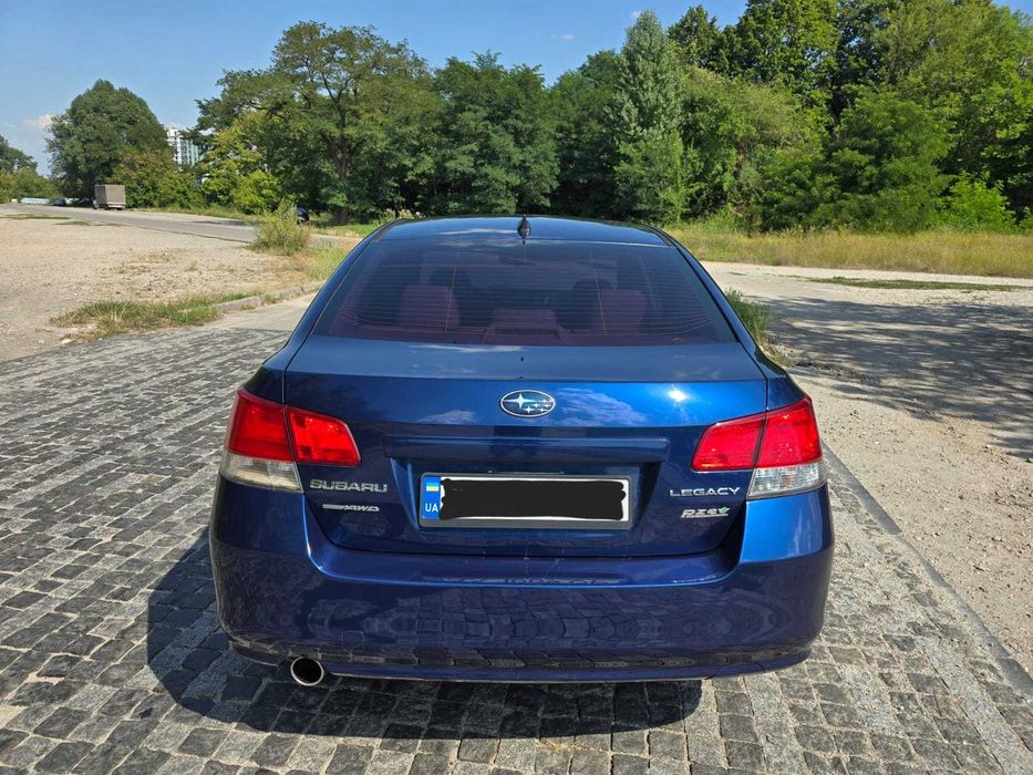 Subaru Legacy 2011 limited
