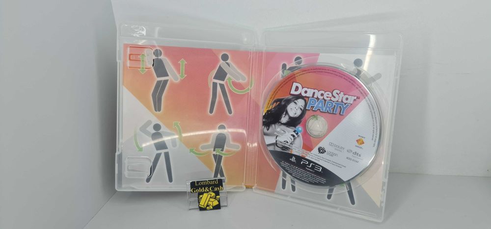 Gra DanceStar PARTY Wersja Angielska PS3