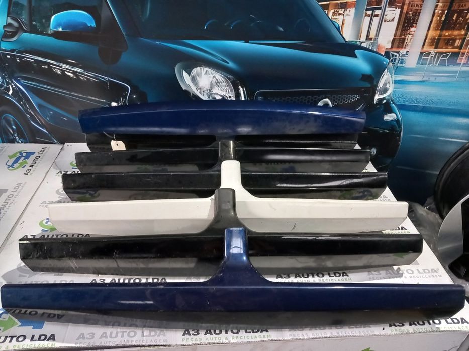 Difusor traseiro Smart Roadster