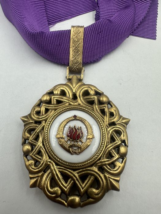 Jugosławia Order Gwiazdy Jugosłowiańskiej III klasa komandor