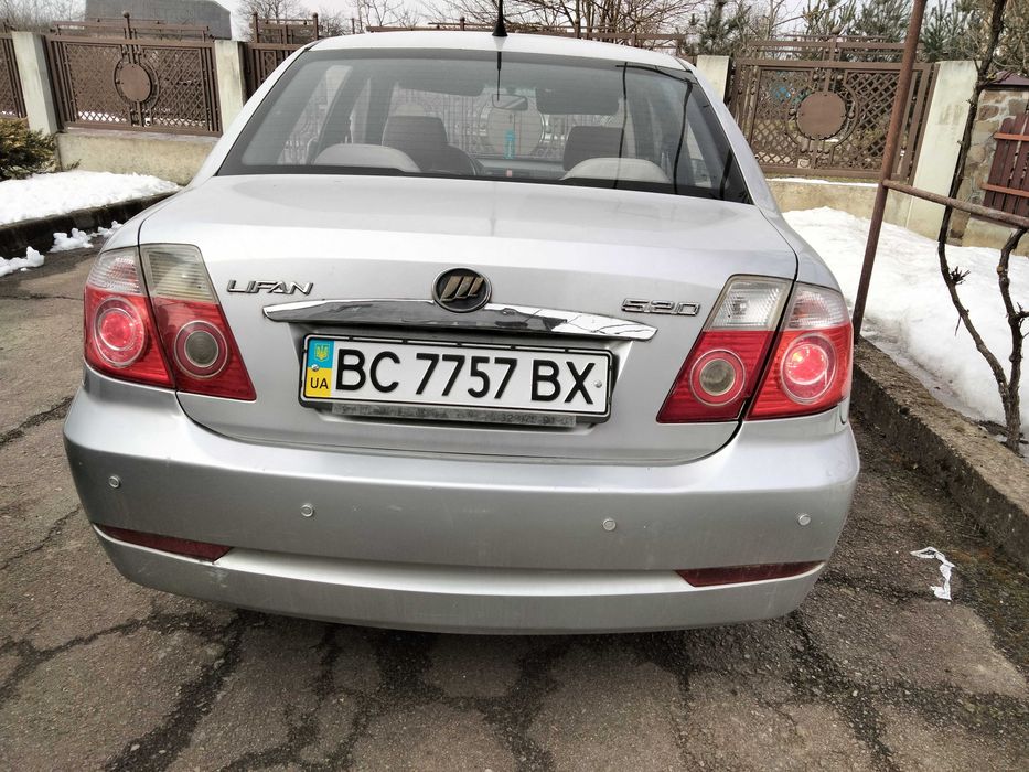 Lifan 520 1.6 бензин