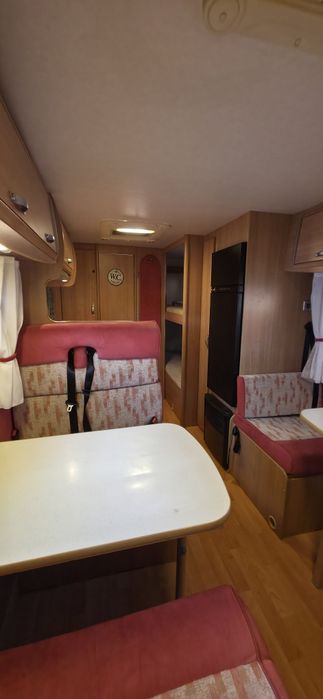Autocaravana Rimor Europeo - 7 Dormidas