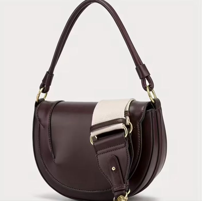 Сумка Zara бордова