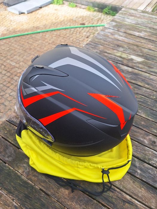 Capacete scorpion novo