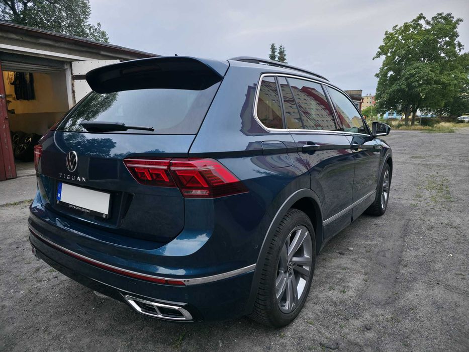 Tiguan R-Line 2023 CESJA LEASINGU
