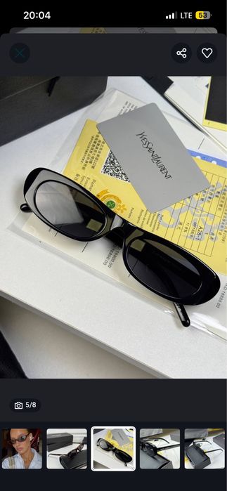 Окуляри стильні YSL