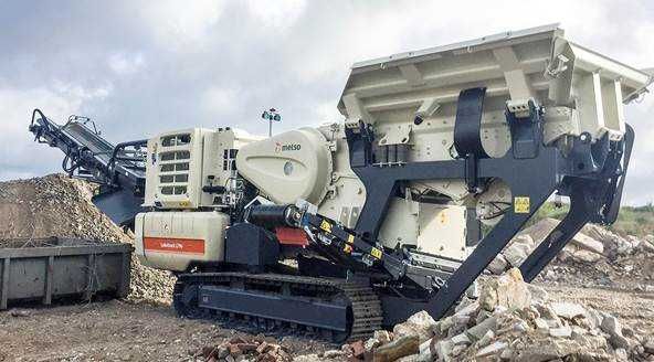 Usługi Kruszenia Gruzu i Betonu | Kruszarka Mobilna METSO Przesiewacz Bębnowy Recykling Przekrusz