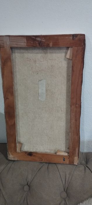 Quadro Óleo de Ramanefer 85