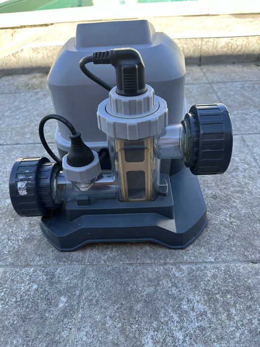 Bestway clorador de sal  máquina de cloro para piscina salgada