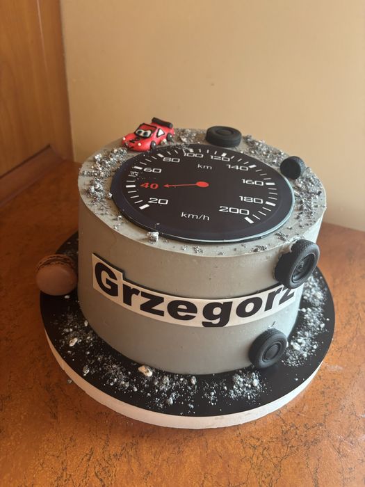 Torty artystyczne na zamówienie.