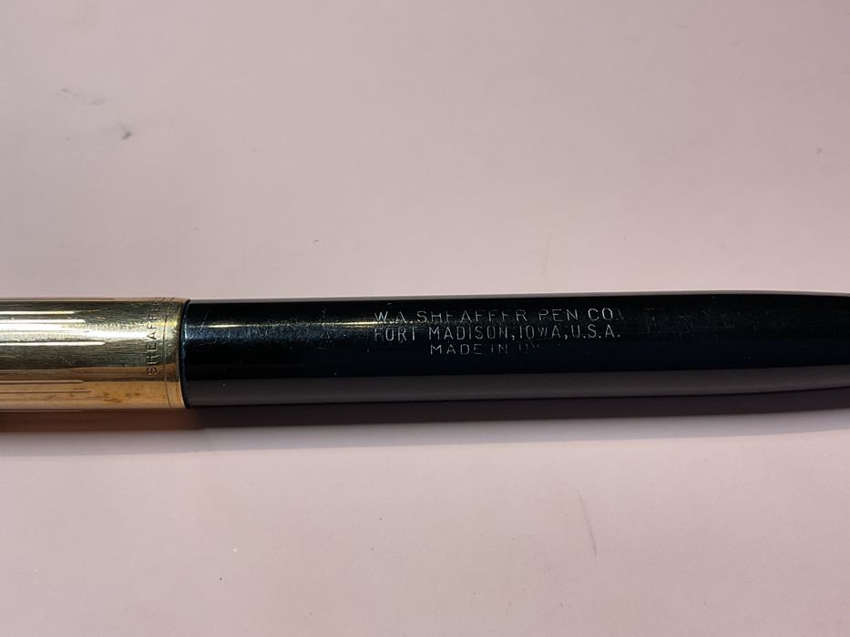 Caneta tinteiro Sheaffer modelo Snorkel