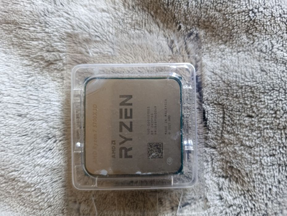 ryzen 7 5700x3d - купить комплектующие для ПК - Цена на OLX.ua