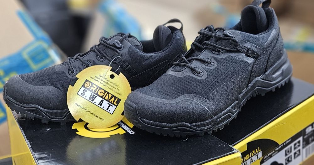 Кросівки тактичні Original SWAT  Alpha Fury Low Cut 3. Розмір 41-44