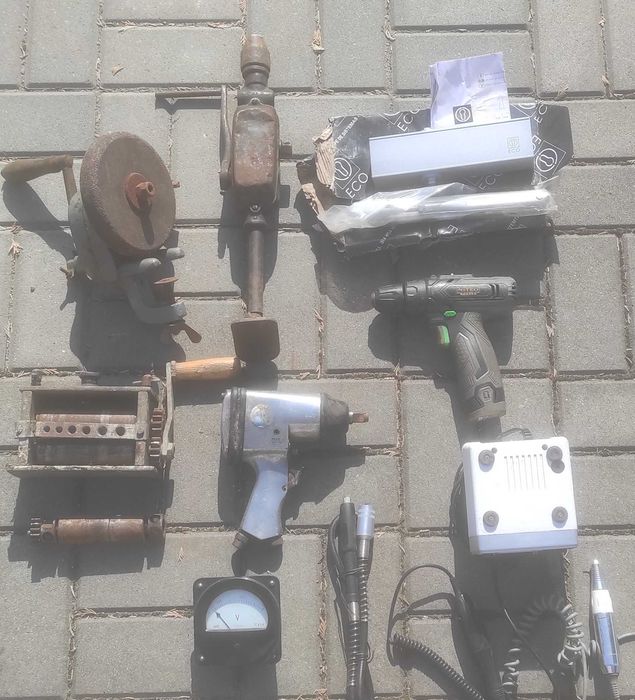 Frezarka do paznokci, samozamykacz, wałek, szlifierka, wiertarka,