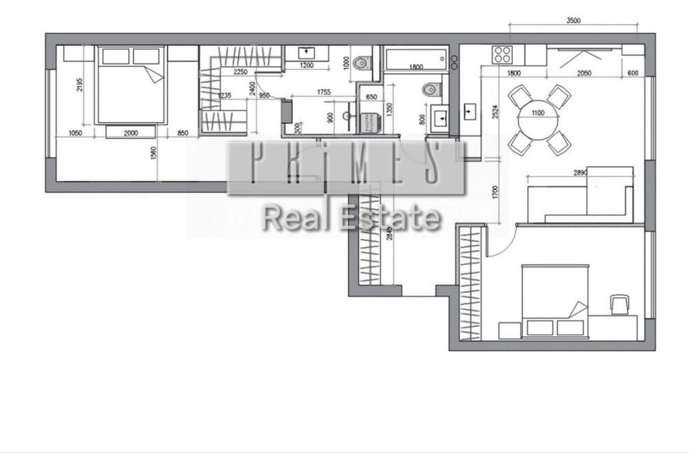 Продаж 3-кімнатної квартири 90 м² | ЖК 52 Перлина | Печерськ