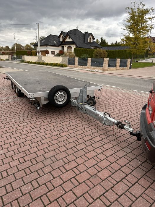 Gniotpol DMC 3,5t regulowany dyszel