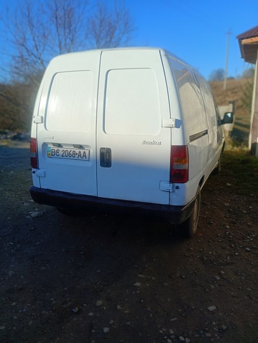 Fiat 1.9простий дизель