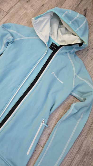 Флисовая кофта XS PeakPerformance