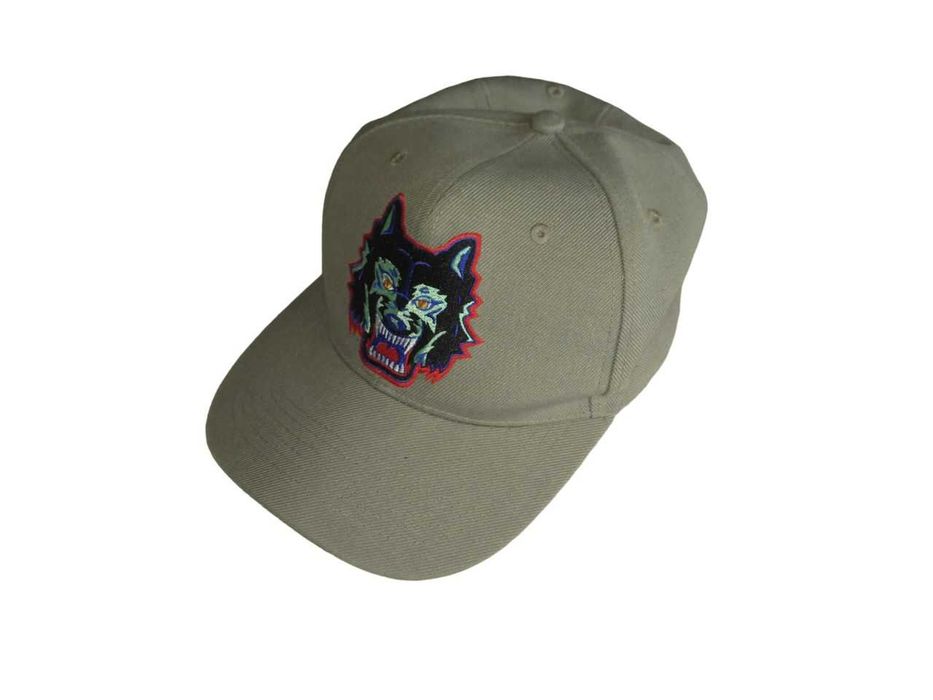 Блейзер кепка бейсболка мужская с вышитой аппликацией